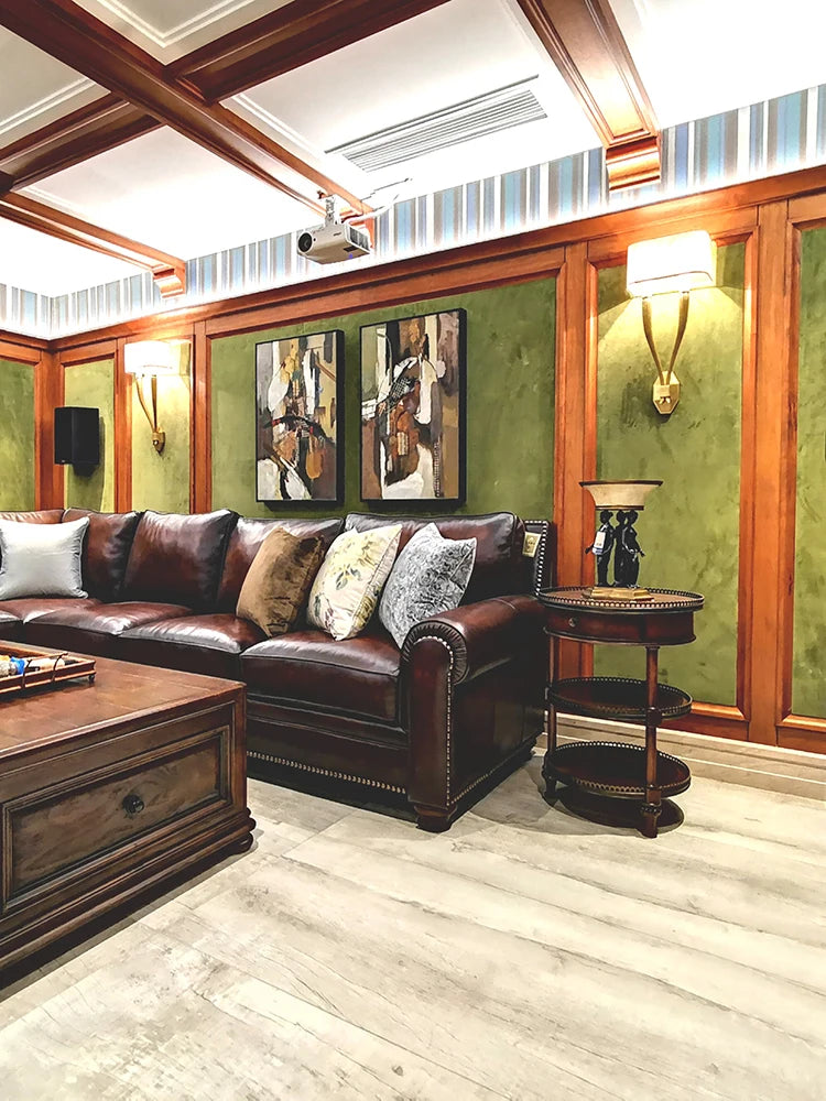 Ruhlmann Double Sconce copper living room wall lamp