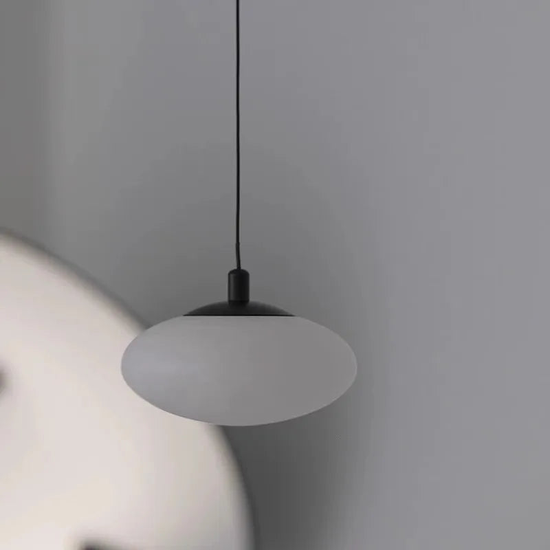 Nordic minimalist marble pendant light