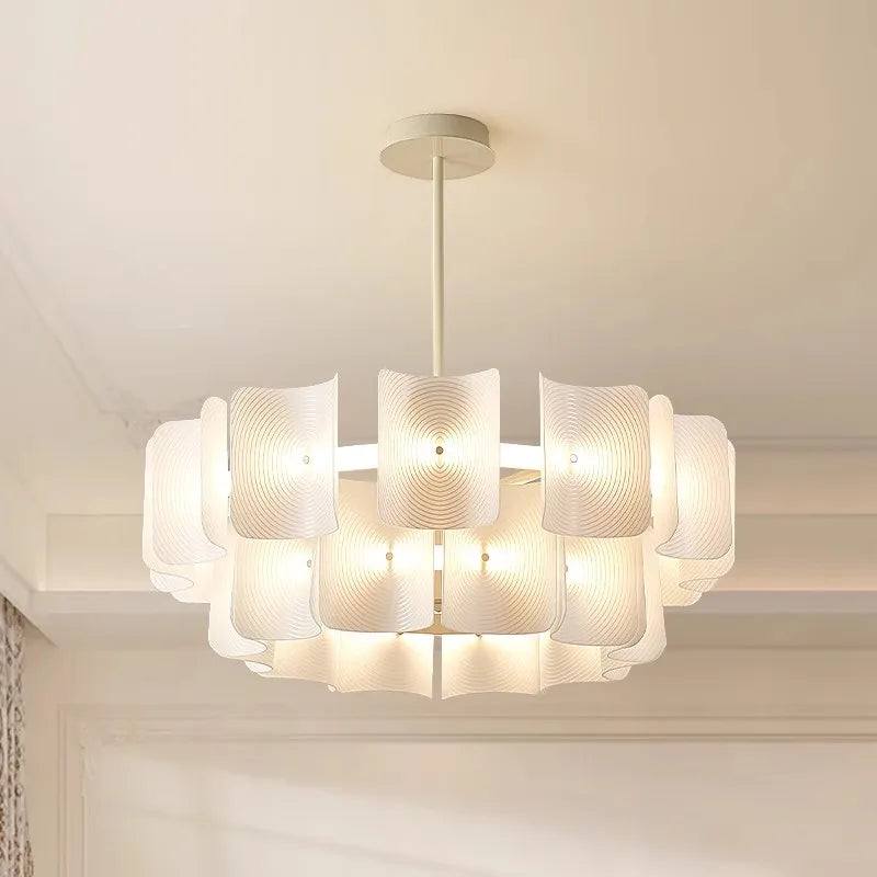 French Cream Style Deluxe Restaurant Bedroom Pendant Light