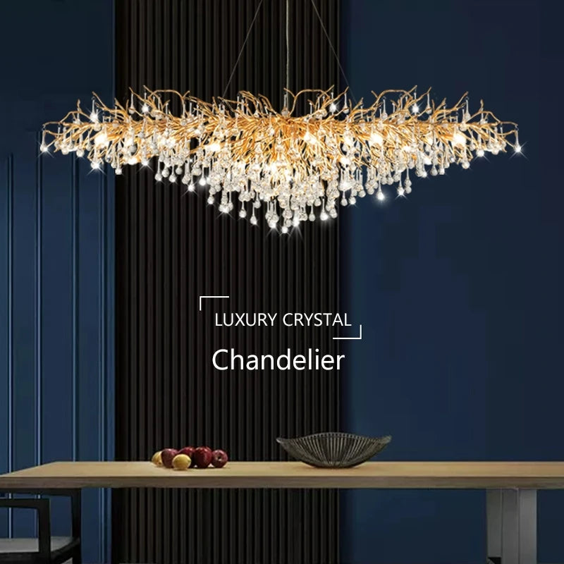 Modern Luxury Crystal Chandelier