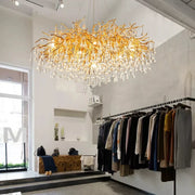 Modern Luxury Crystal Chandelier