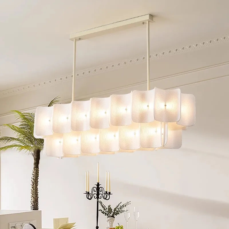 French Cream Style Deluxe Restaurant Bedroom Pendant Light
