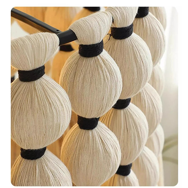 French retro creative tassel lighting fixtures living room lights