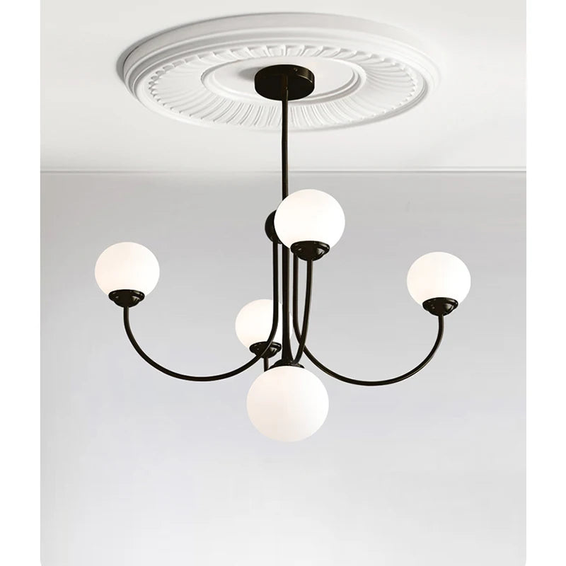 luxury Gold sputnik chandelier