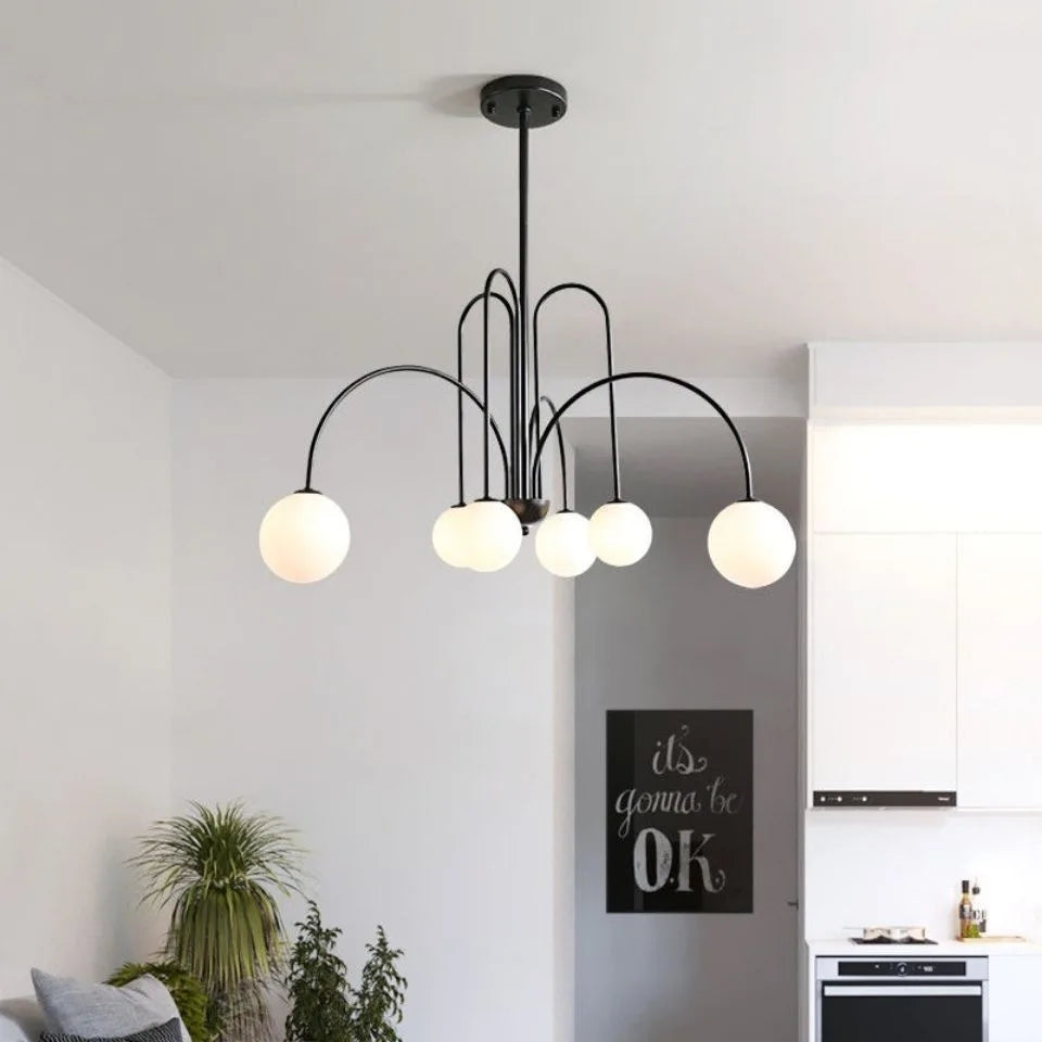 Nordic Minimalist Pendant Light for Living Room