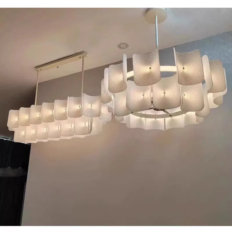 French Cream Style Deluxe Restaurant Bedroom Pendant Light