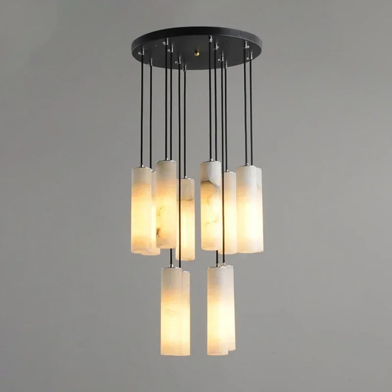 Nordic natural marble pendant light