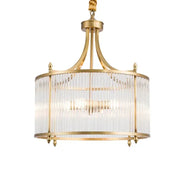 American modern crystal chandelier