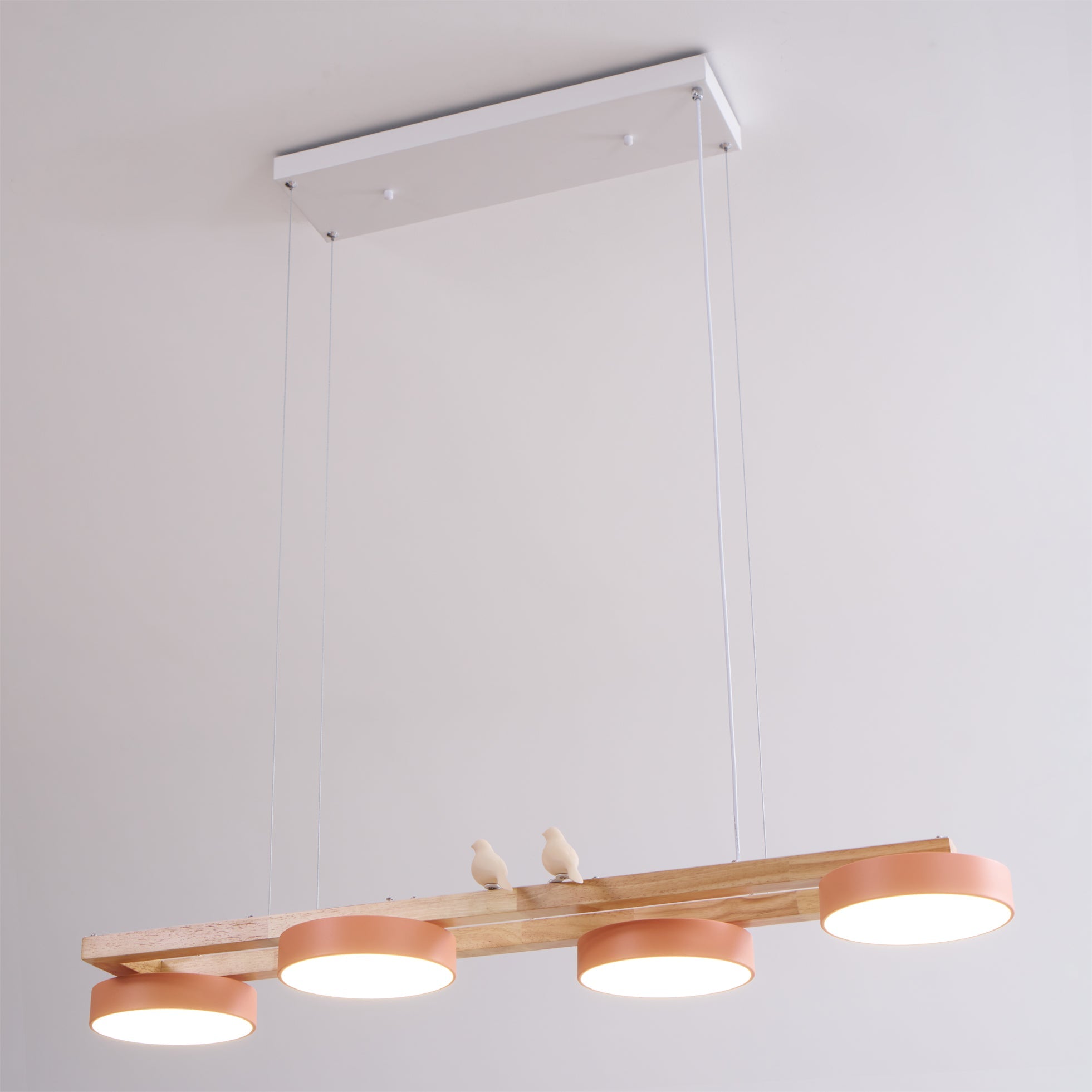 Sienna Bird Long Chandelier