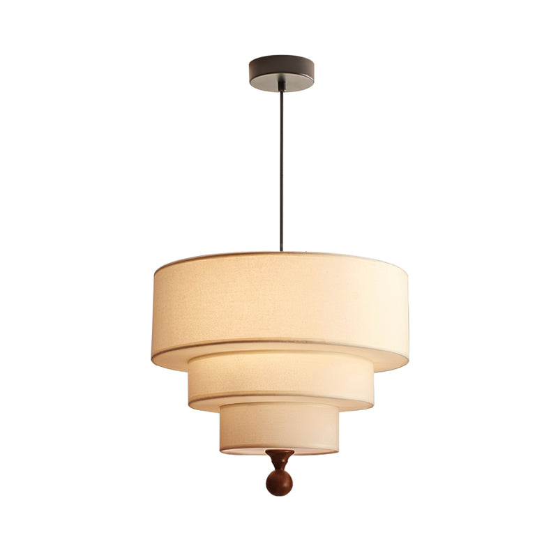 Minimalist Fabric Pendant Light