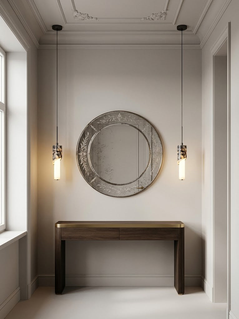 Luxury High-End Small Pendant Light