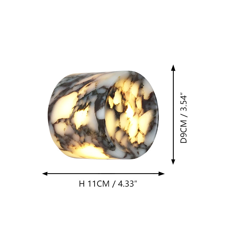 Calacatta Marble wall lamp