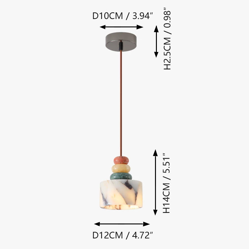Bedside Pendant Light
