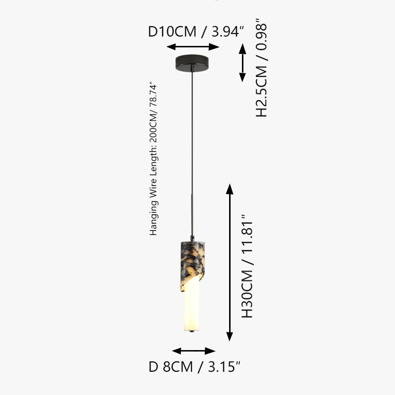 Luxury High-End Small Pendant Light