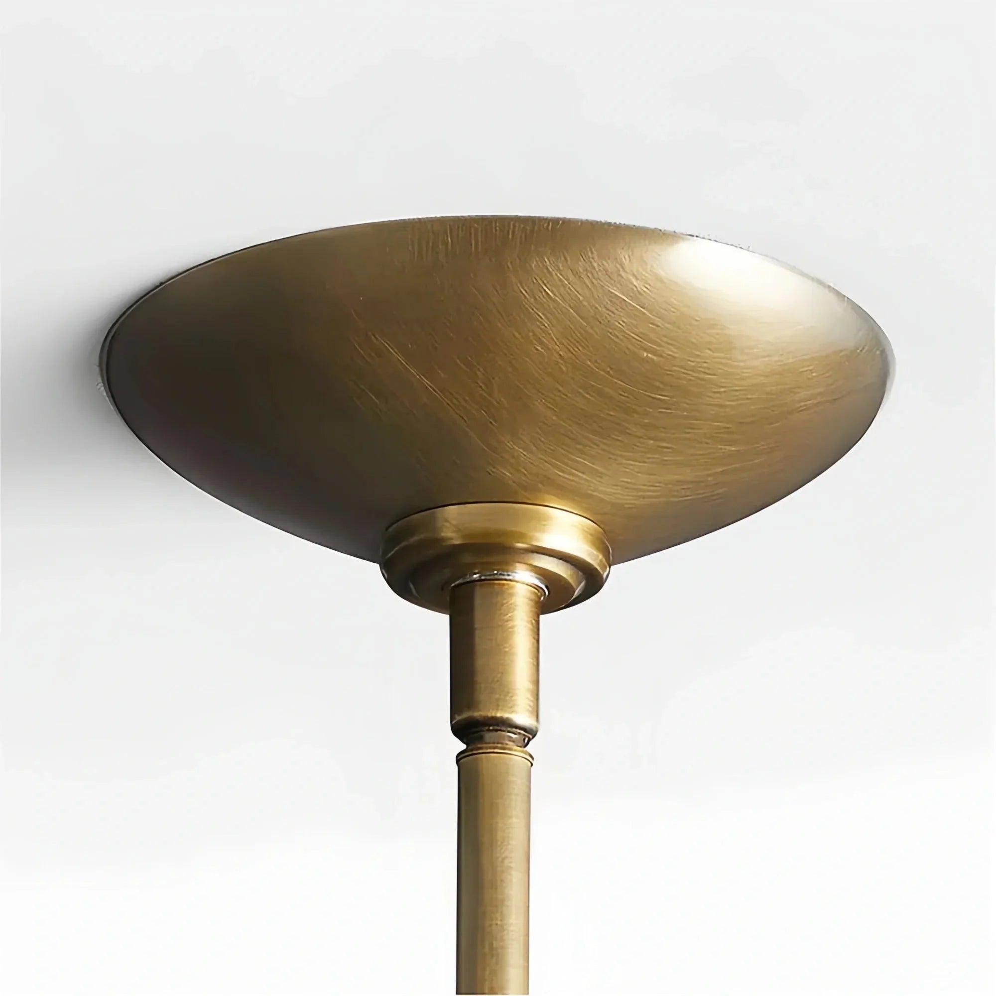 Modern 20-Light Black Curved Arms Chandelier