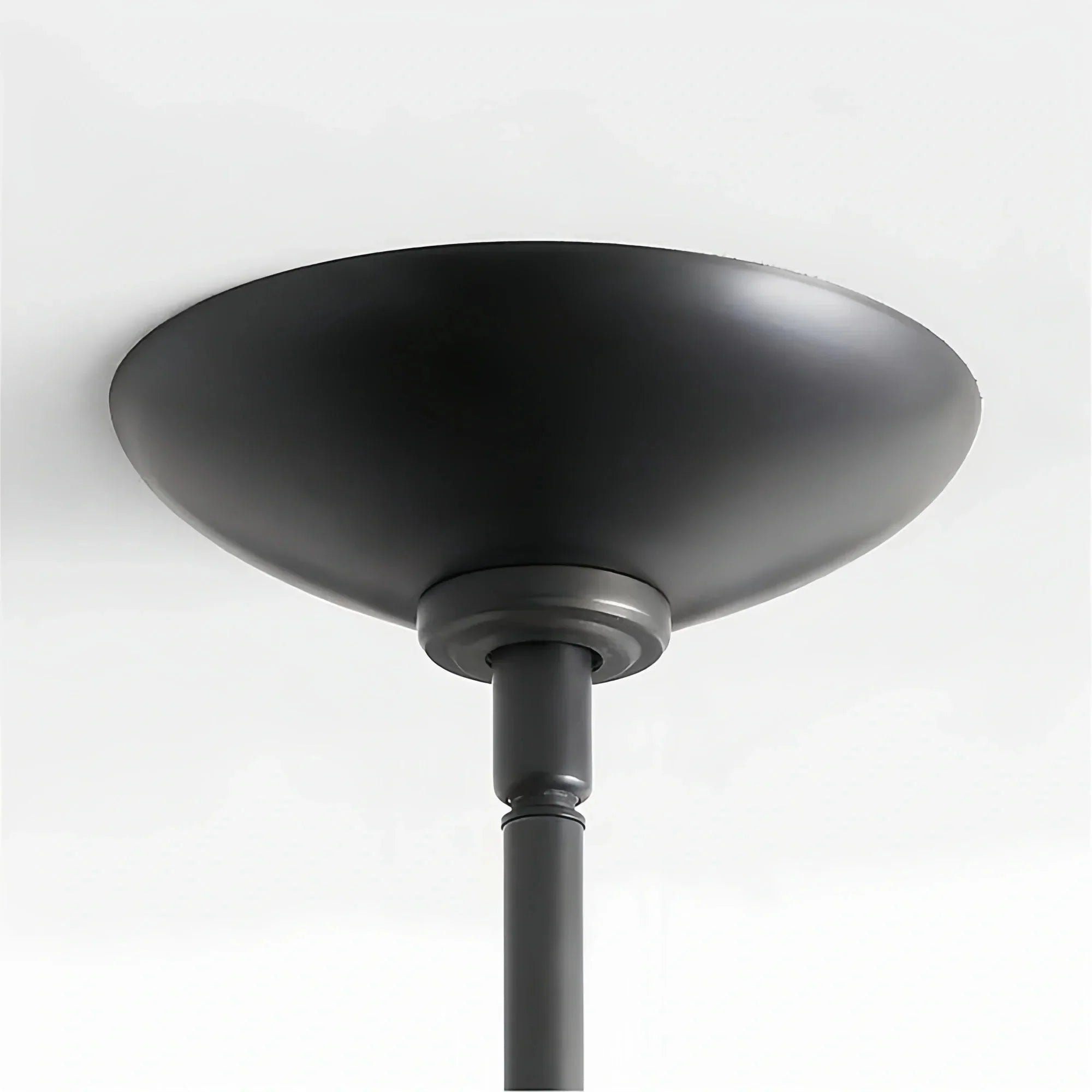 Modern 20-Light Black Curved Arms Chandelier